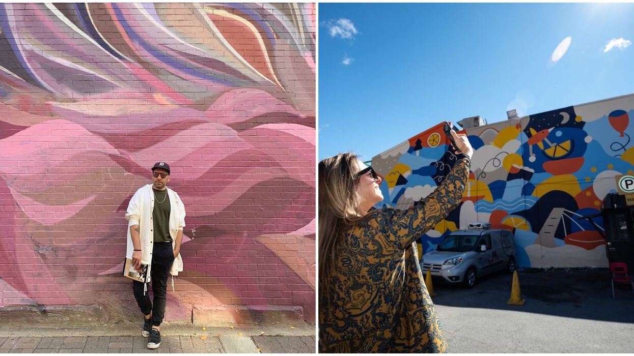 9 Colourful Murals That You Can Trek To For The Most Epic Walk Through Montreal