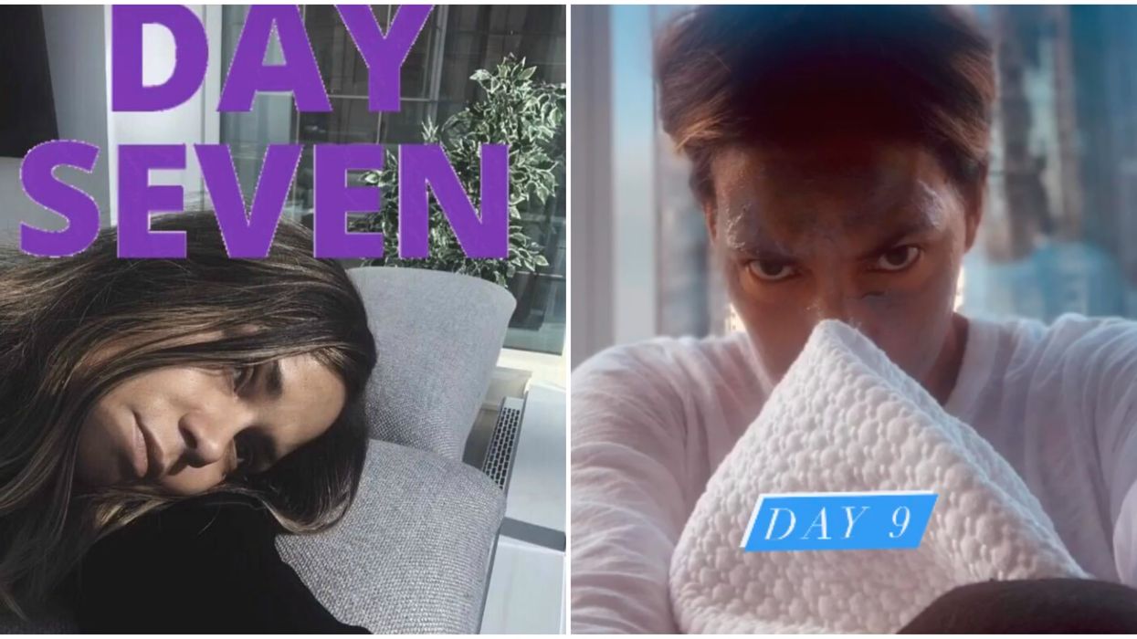 Halle Berry Posted Updates On Her Quarantine In Montreal & We Feel Her Pain