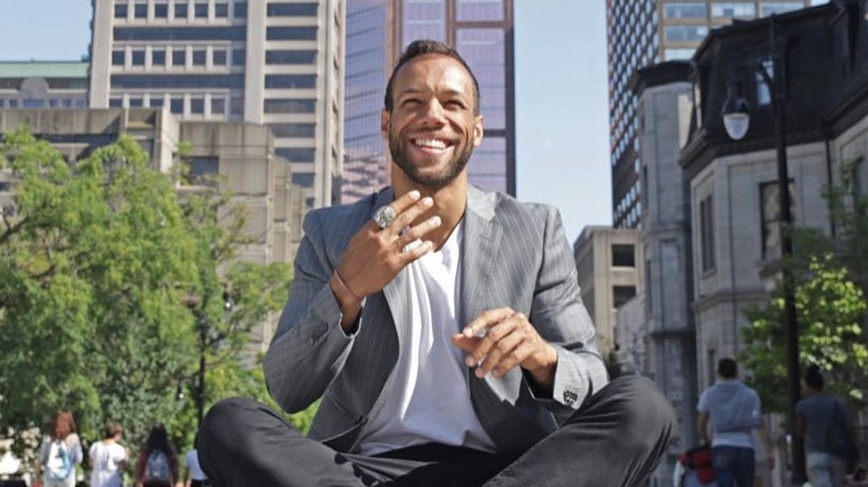 Ex-CFL Player Reveals 3 Things He Would Do As The Next Mayor Of Montreal