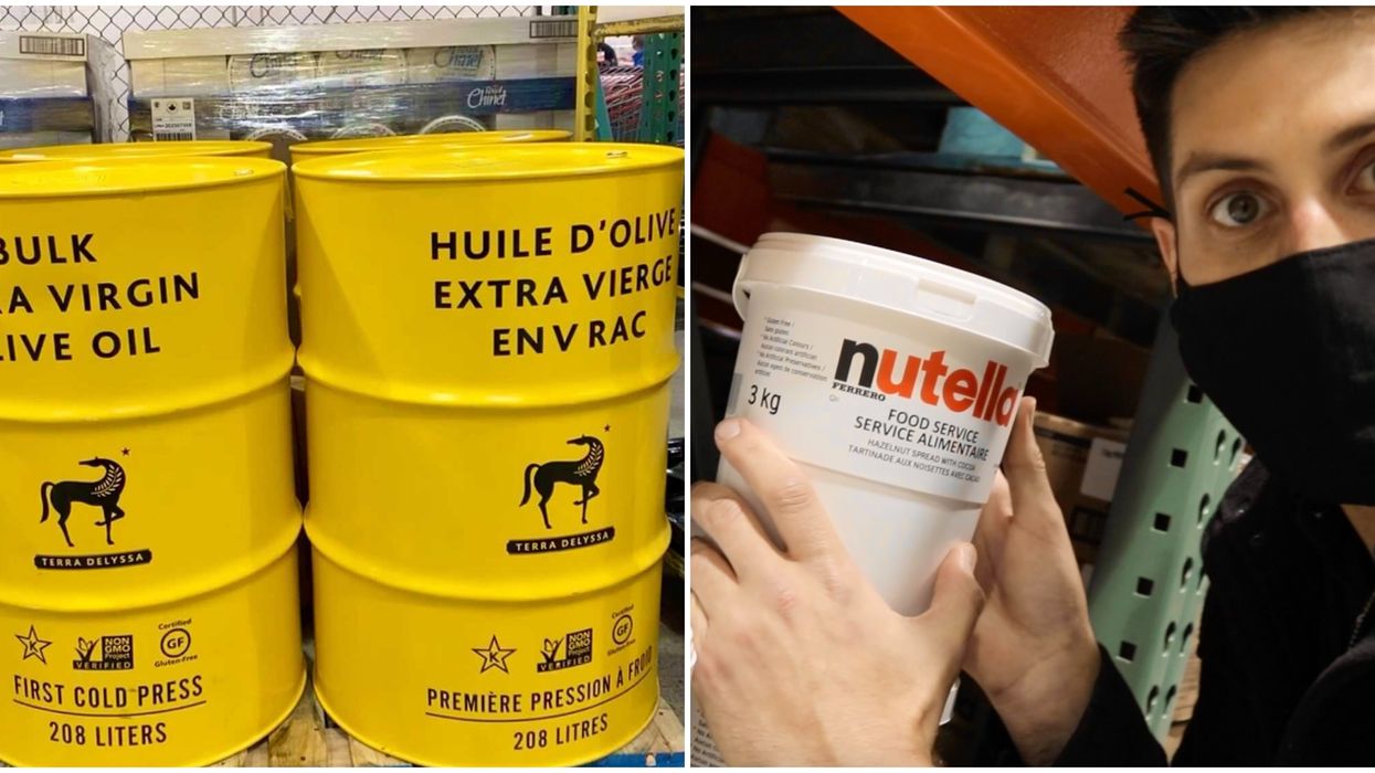 The Wildest, Super-Sized Items You Can Only Find At A Costco Business Centre (VIDEO)