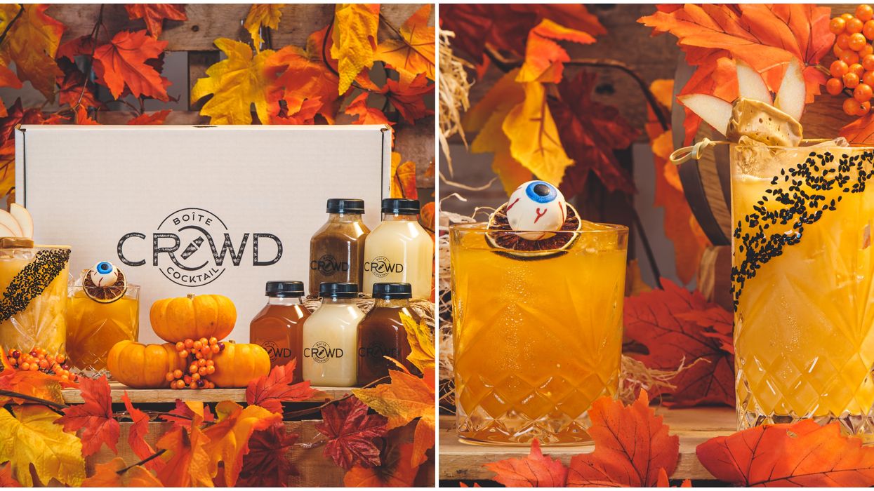 Montrealers Can Get Spooky-Themed Cocktail Kits (Eyeballs & All) Delivered This Halloween