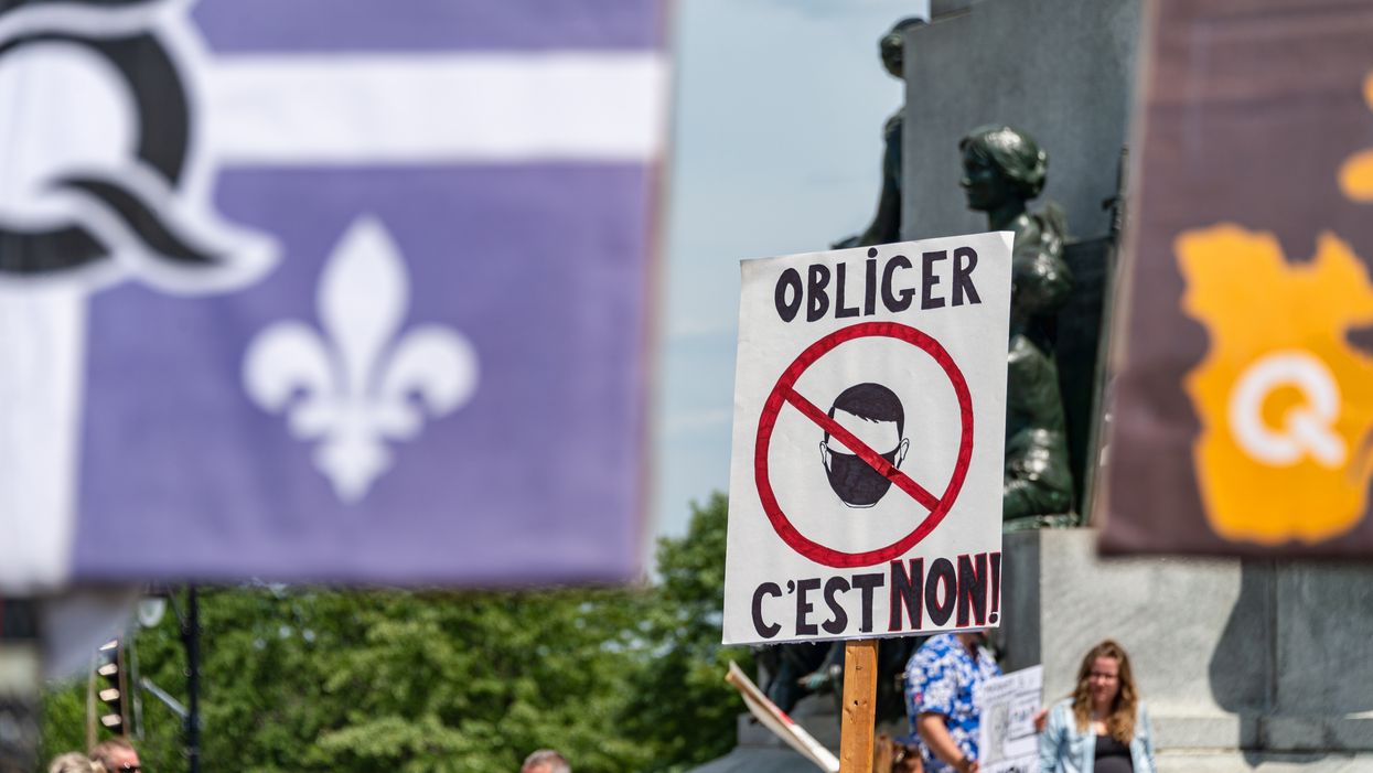 Quebecers Are The Most 'Relaxed' In Canada About COVID-19 Measures, Says A New Study