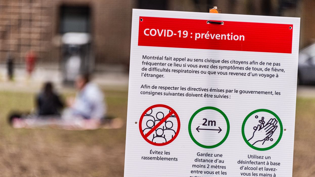 Quebec Reported Its Second-Highest Number Of New COVID-19 Cases Since The Pandemic Began
