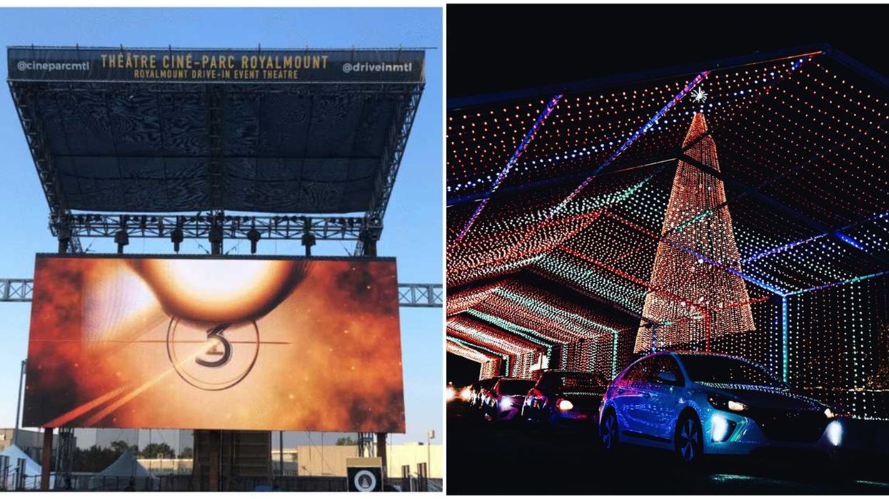 9 Drive-Thru Adventures You Need To Check Out In Montreal This Month