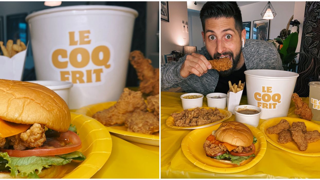 Montreal's Newest Fried Chicken Spot Is Now Available For Takeout (VIDEO)