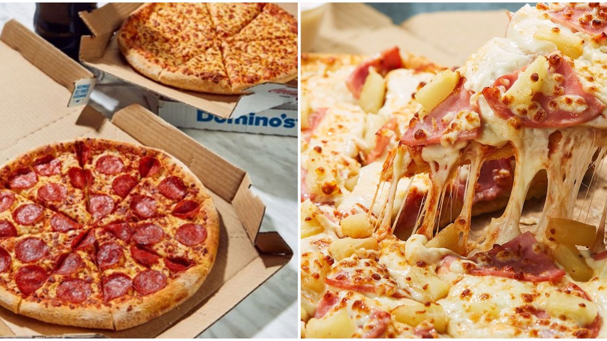 Quebecers Can Get 50% Off All Domino's Pizzas This Week When They Choose Delivery