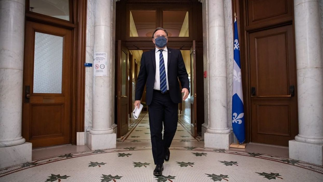 Here's How Quebec Premier François Legault Made His Fortune