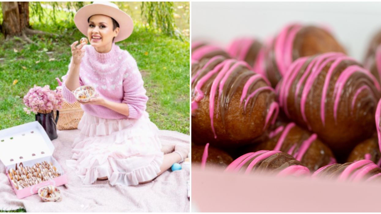 You Can Get Colourful Pink Mr. Puffs Across Quebec For The Rest Of October