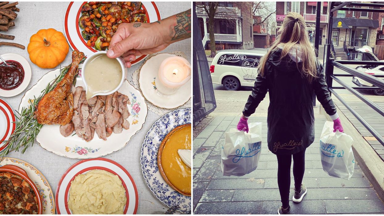9 Montreal Spots To Get A Full Turkey Dinner In A Box Cause You Def Don't Need More Stress