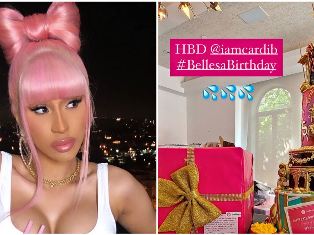 Cardi B Was Gifted A Massive Vibrator & Sex Toy Birthday Cake By This Montreal Company - MTL Blog Cardi B Was Gifted A Massive Vibrator & Sex Toy Birthday Cake By This Montreal Company - MTL Blog