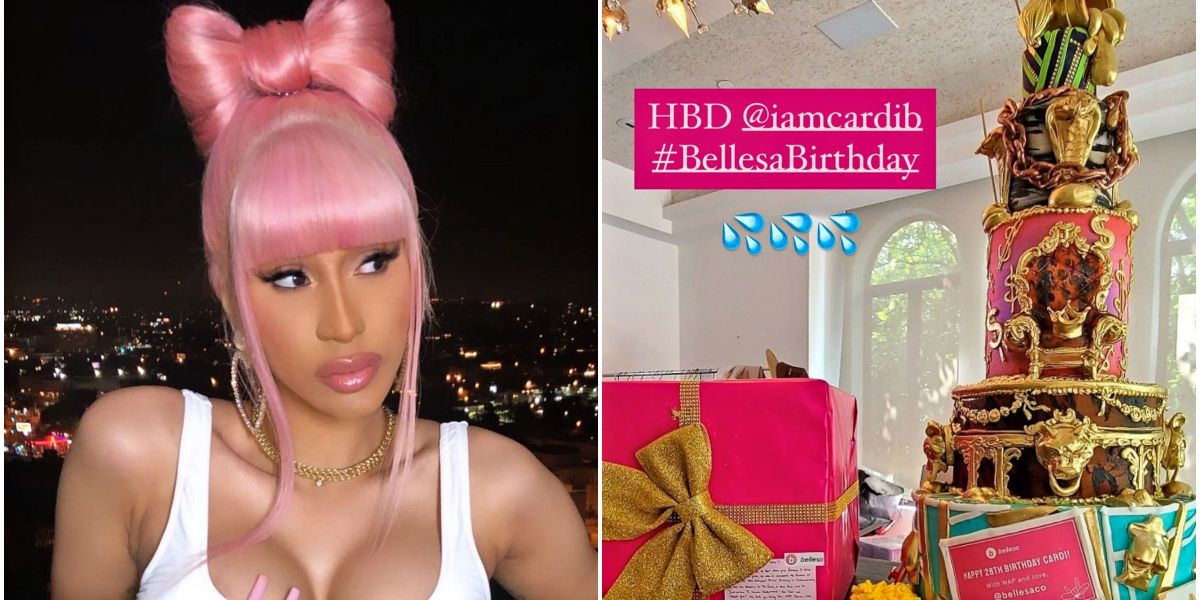 Cardi B Was Gifted A Massive Vibrator & Sex Toy Birthday Cake By This Montreal Company - MTL Blog Cardi B Was Gifted A Massive Vibrator & Sex Toy Birthday Cake By This Montreal Company - MTL Blog