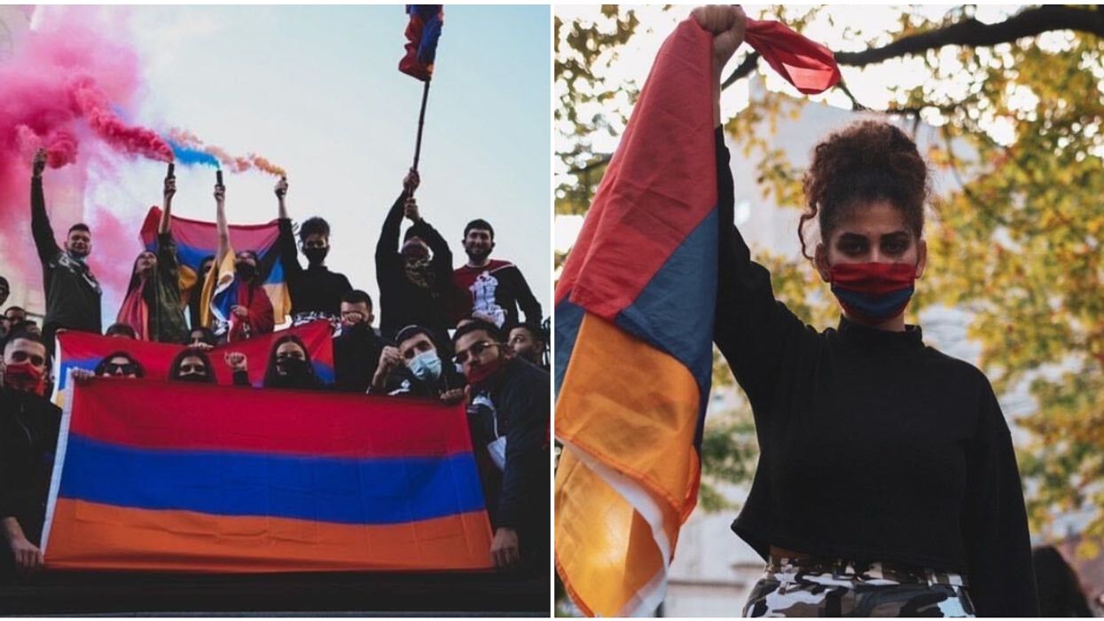 Armenian Montrealers Are Taking To The Streets To Get You To Pay Attention