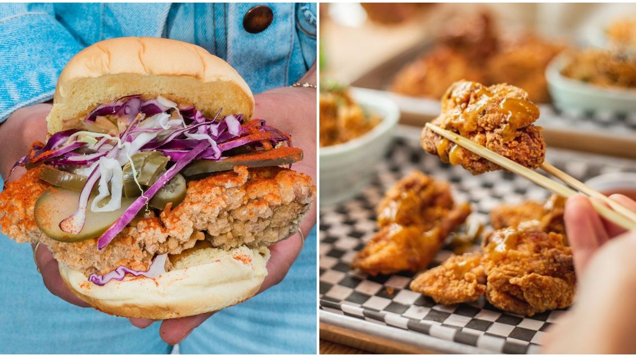 This Montreal Chinese Restaurant's Vegan Fried Chicken Has Locals Flocking To Get A Taste