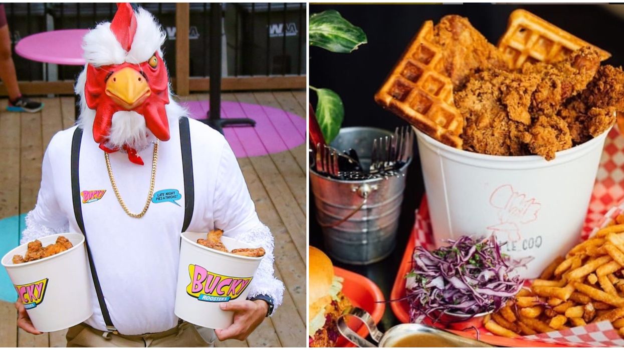 6 Montreal Spots That'll Deliver Entire Buckets Of Fried Chicken To Your Door