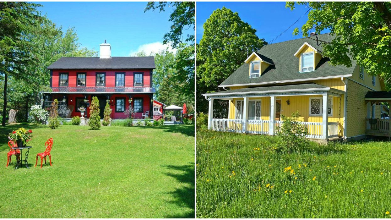 7 Just Super Adorable Homes You Can Buy For Under $200,000 Across Quebec