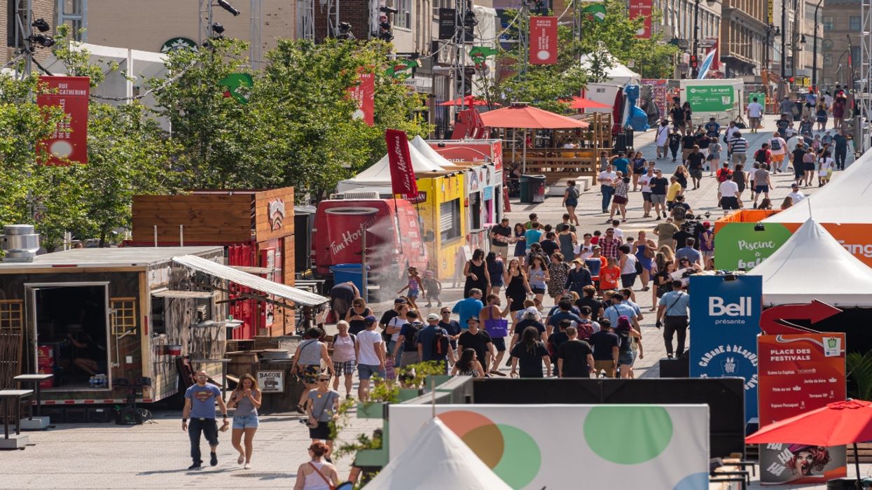 Montreal's Place Des Festivals Could Be Getting A New Name