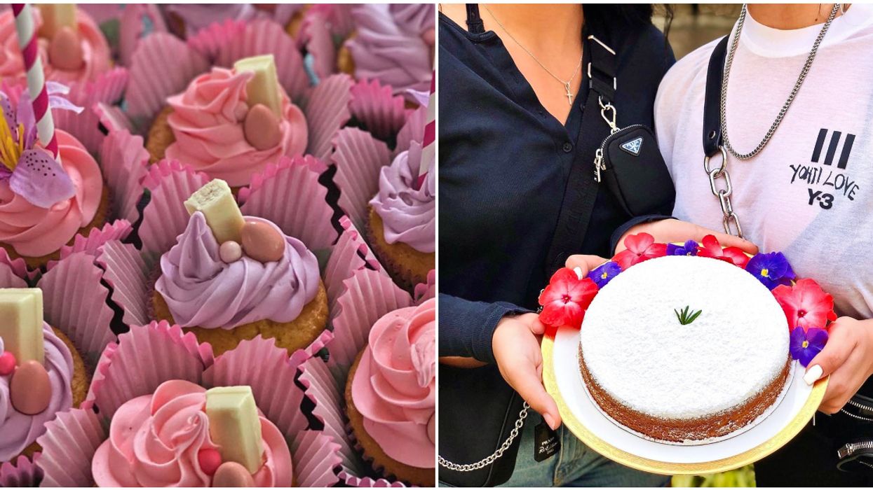 9 Montreal Bakeries That'll Deliver To Your BFF When You Can't See Them On Their B-Day