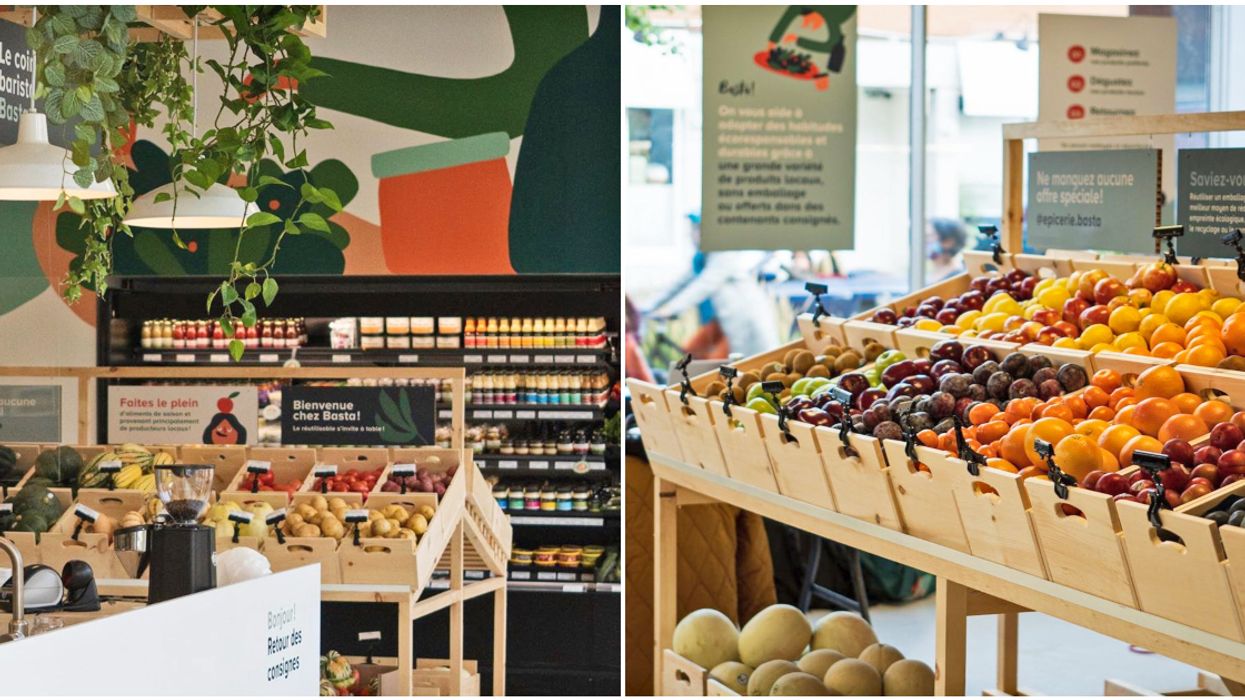 This New Montreal Grocery Store Makes It Easy For Locals To Adopt A Green Lifestyle