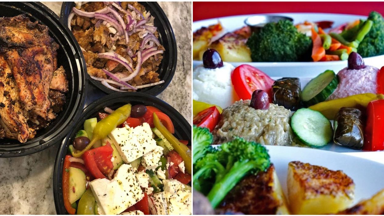 7 Greek Restaurants In Laval Offering Delivery For A Taste Of The Mediterranean In The 450