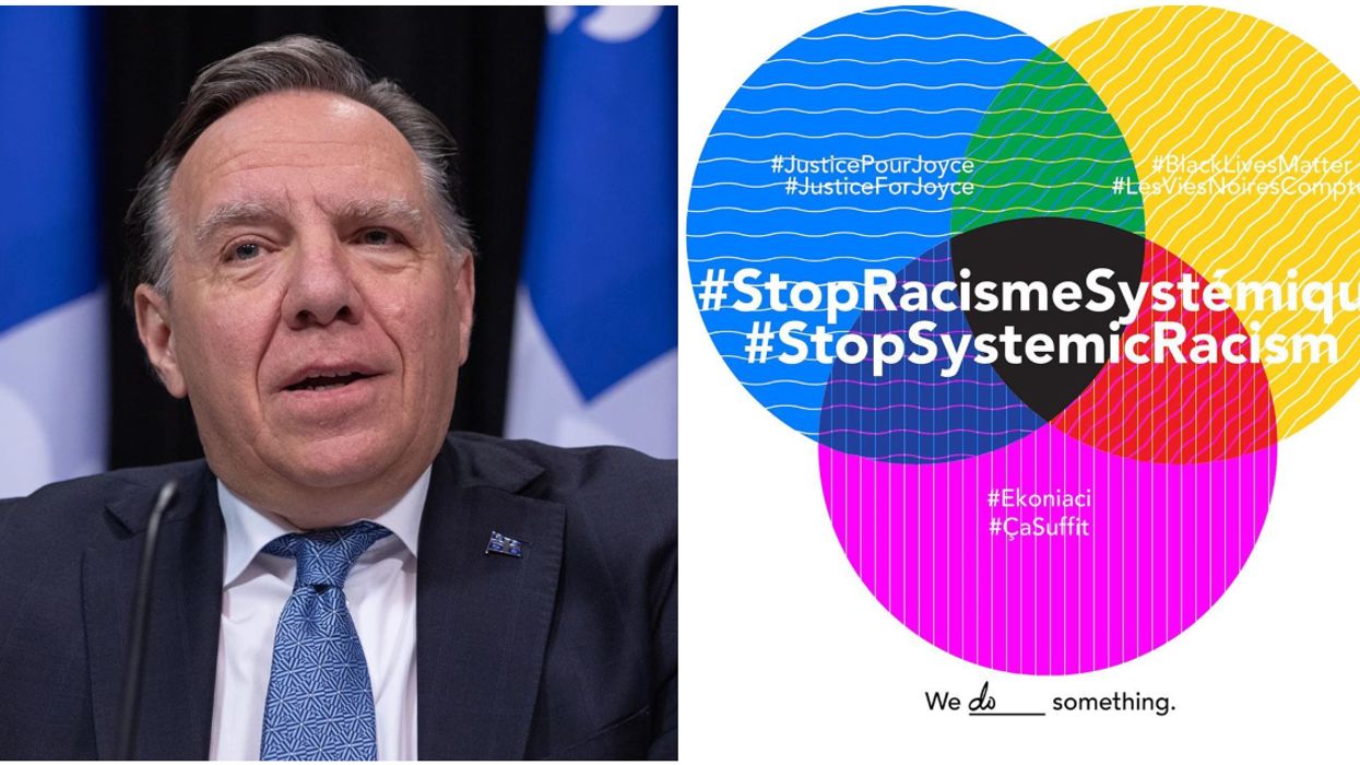 A New Petition Demands That Premier Legault 'Acknowledge' Systemic Racism In Quebec
