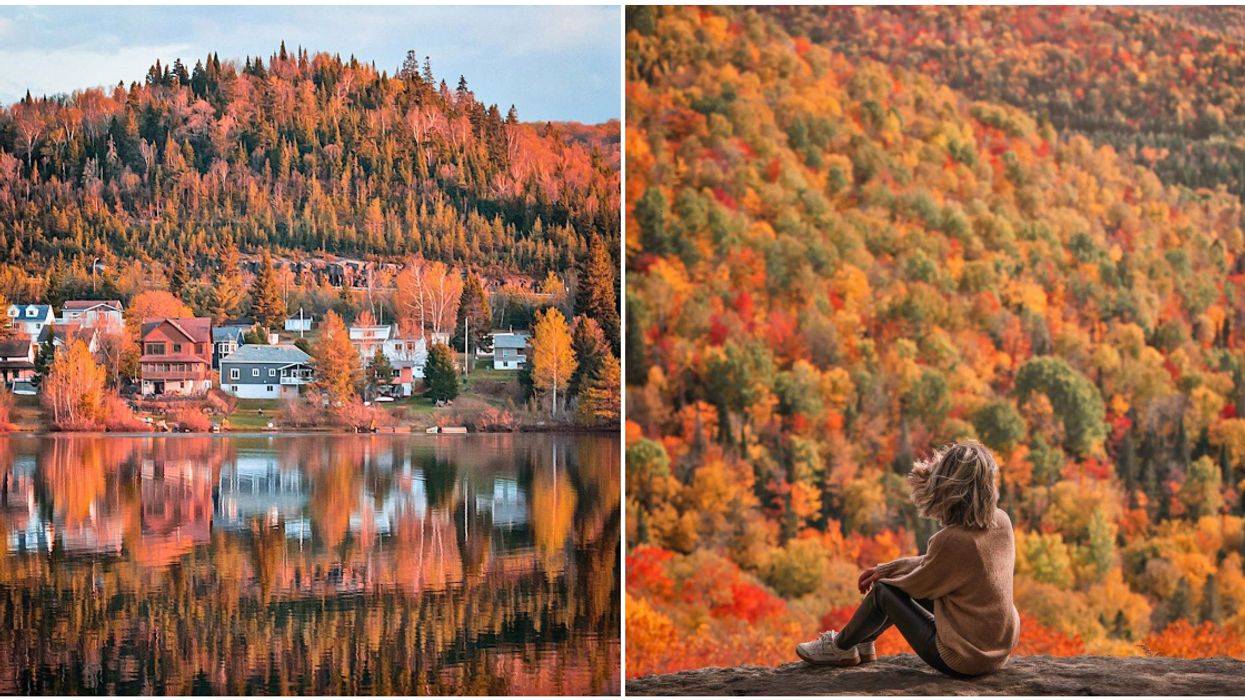 8 Breathtaking Photos Of Quebec Reaching Its Absolute Peak Of Beauty During Fall