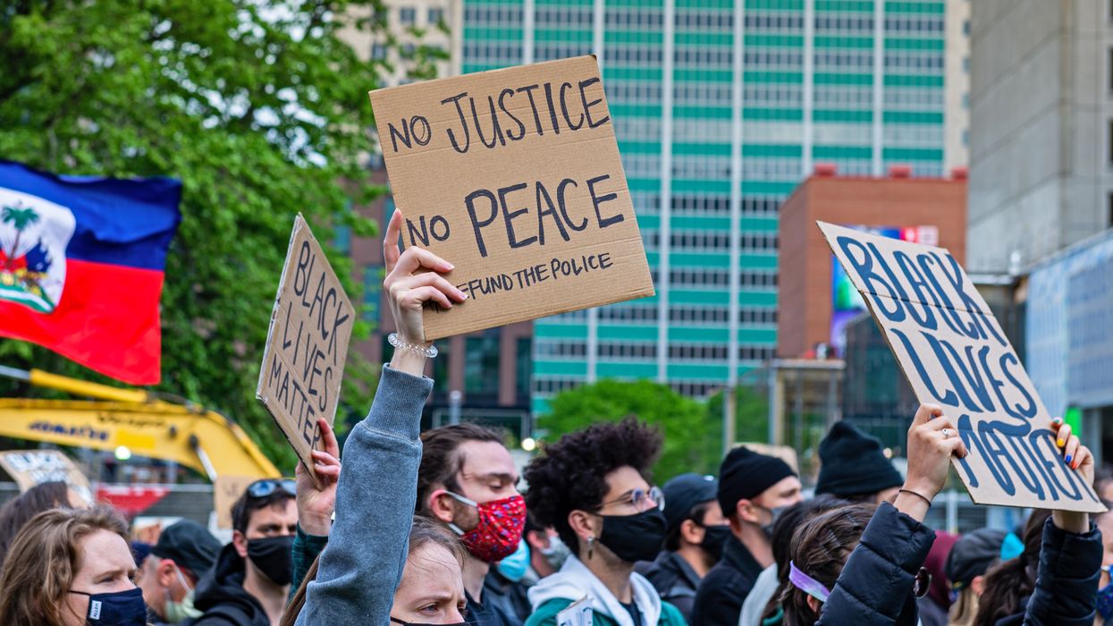 Montrealers Are Holding Another Protest Today To Continue The Fight Against Racism