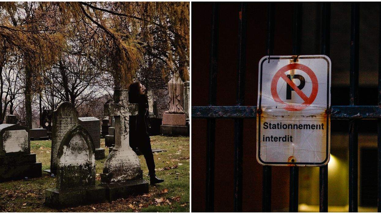 9 Creepy AF Spots In Montreal That Will Scare The Halloween Spirit Straight Into Your Soul