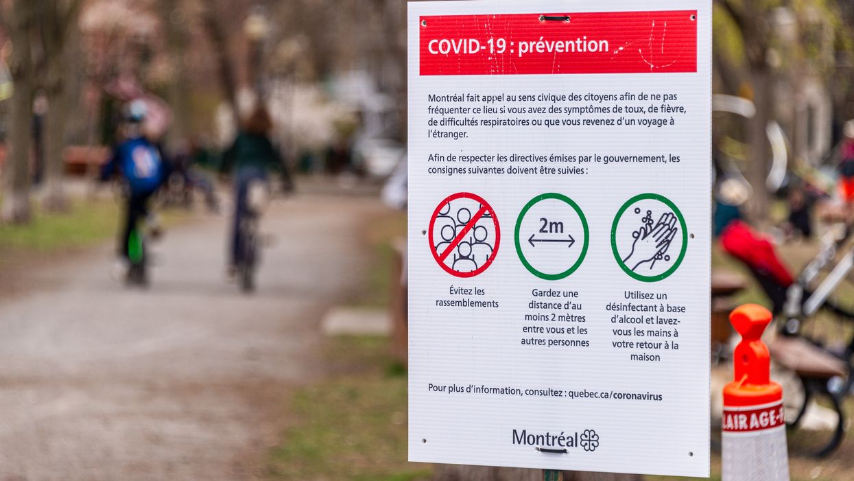 Quebec Reported One Of Its Highest Ever Numbers Of New COVID-19 Cases