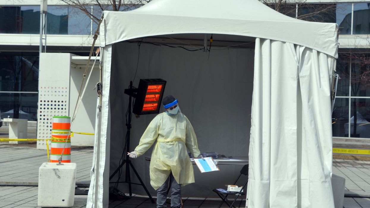 Quebecers Should Only Get Tested For COVID-19 If It's 'Advised,' Says Legault