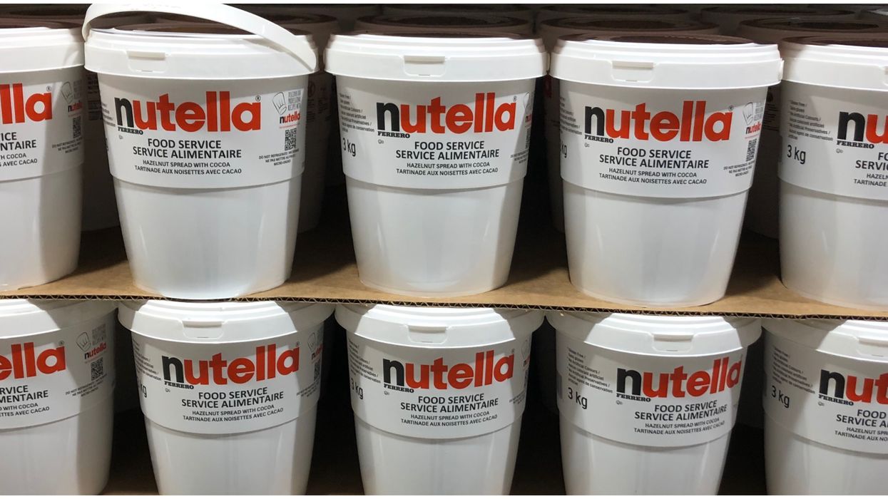 You Can Get A Whole GALLON Of Nutella At The New Costco Outside Montreal