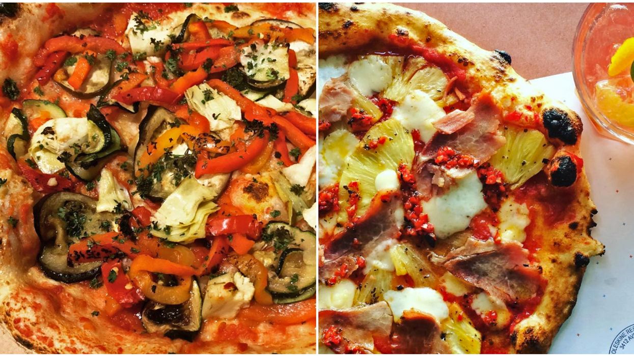 4 Montreal Restaurants Made It Into Canada's Top 10 Best Pizzerias
