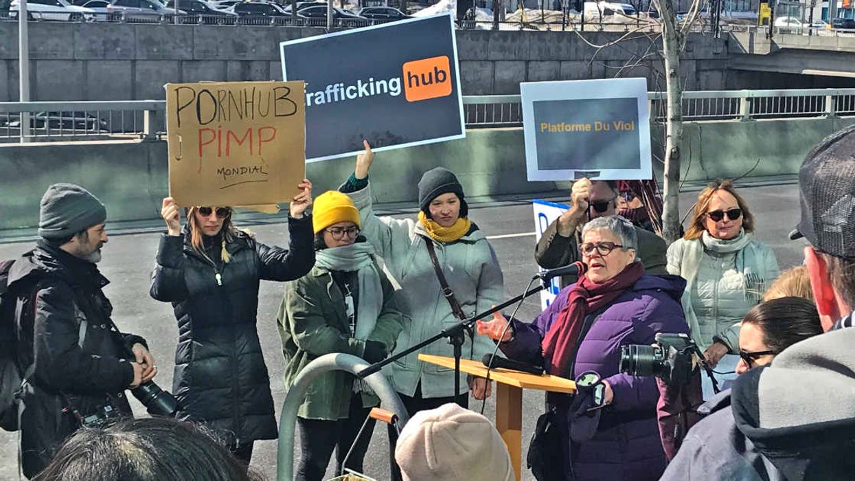 A Protest To Shut Down Pornhub Is Happening In Montreal This Friday