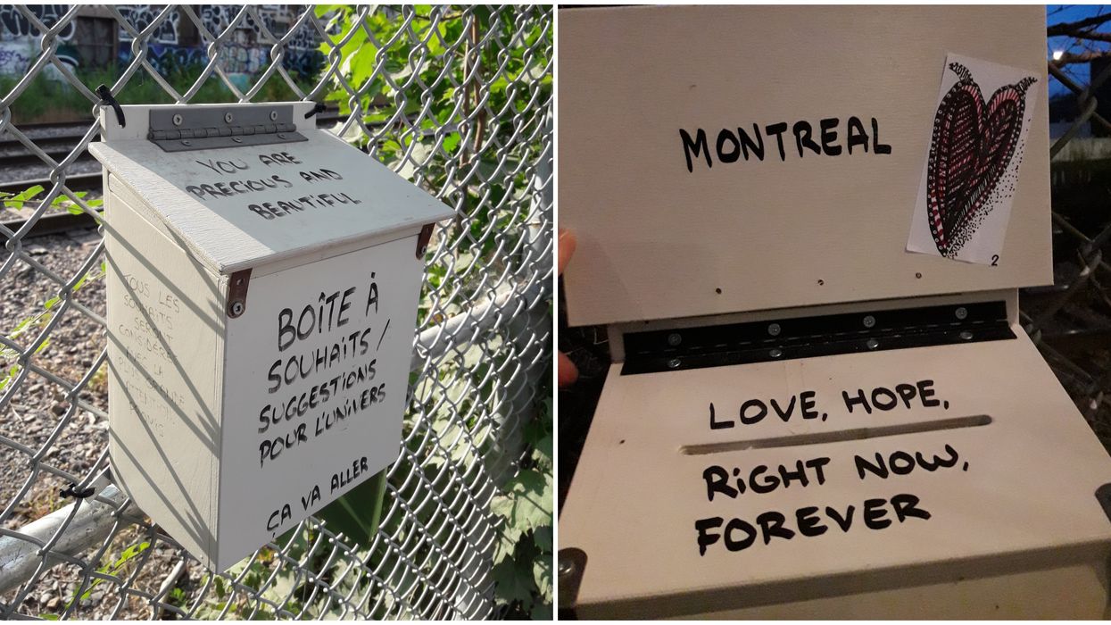 There's A Mysterious Suggestion Box To The Universe Hidden In Rosemont-La Petite-Patrie