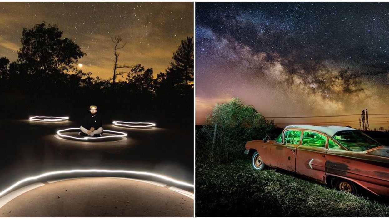 This Trippy Stargazing Spot 3 Hours From Montreal Will Beam You To Another Planet