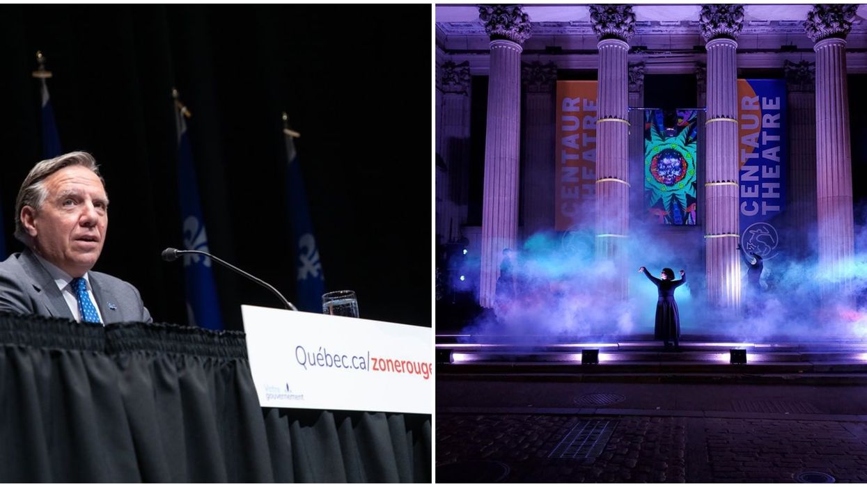 Montreal's Arts & Culture Scene Feels Unfairly Targeted By Legault's Red Zone Closures