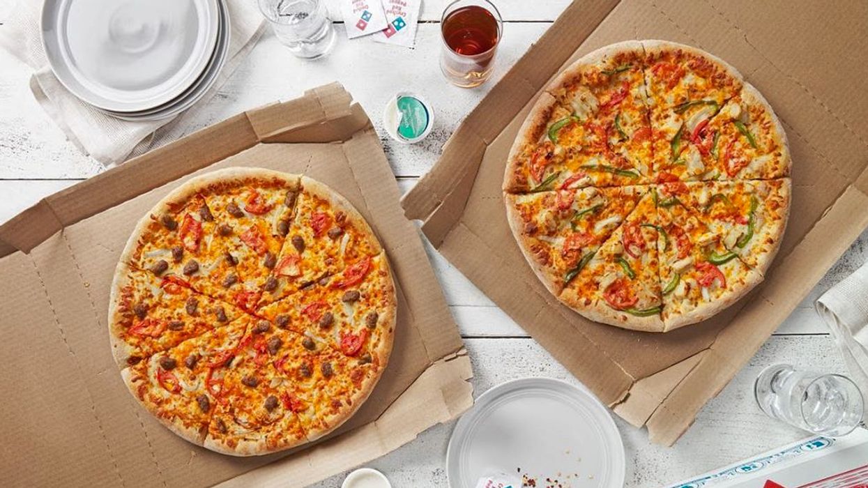 Domino's Just Came Out With 2 Wild New Pizzas & Montrealers Can Get Them Delivered