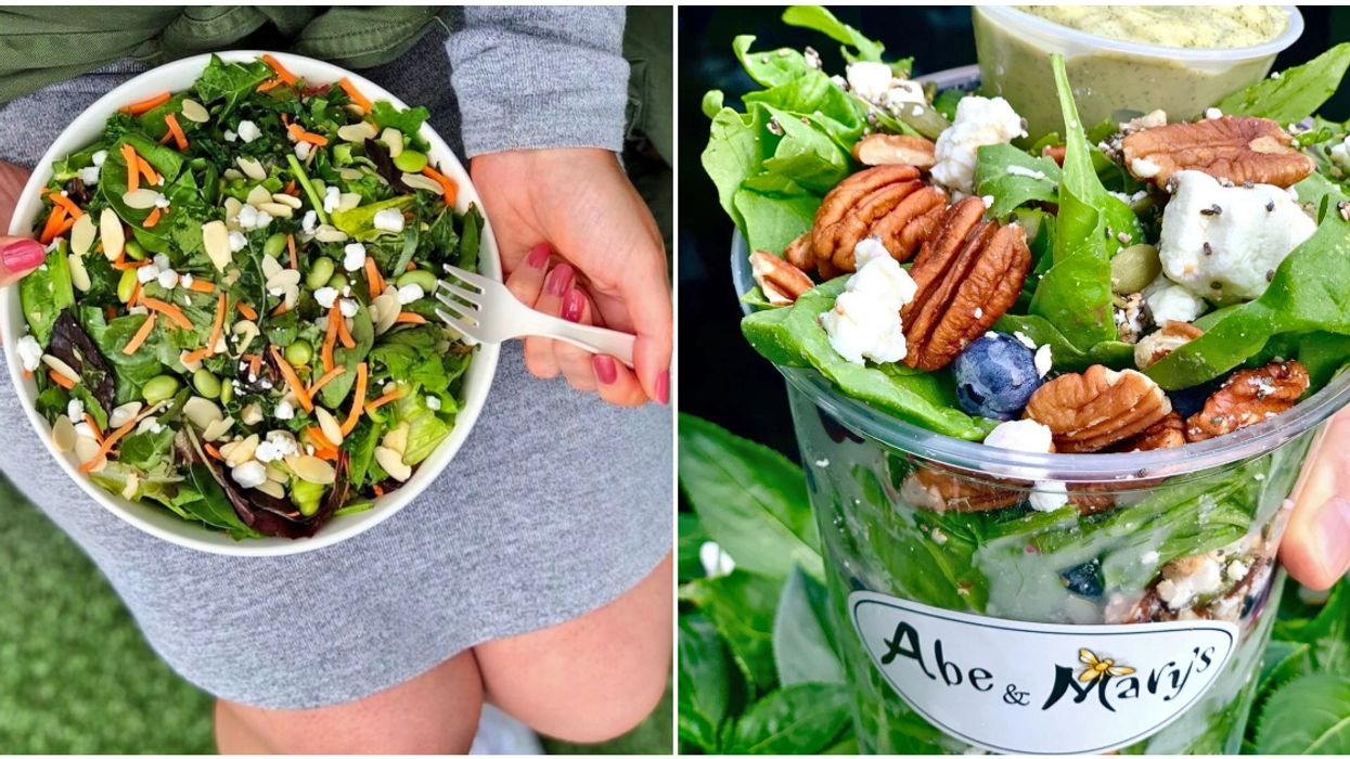 7 Healthy Montreal Spots That Deliver For When You Desperately Need A Salad