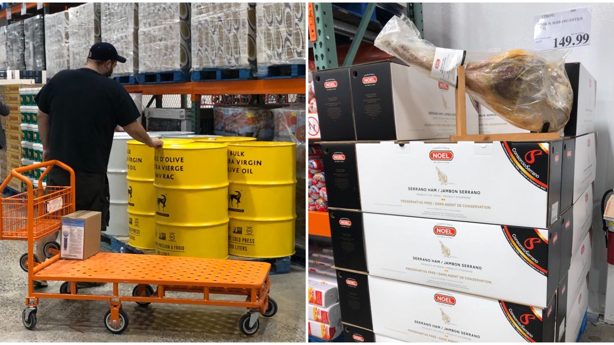 9 Of The Wildest Mega Items Spotted At The Special Costco Near Montreal