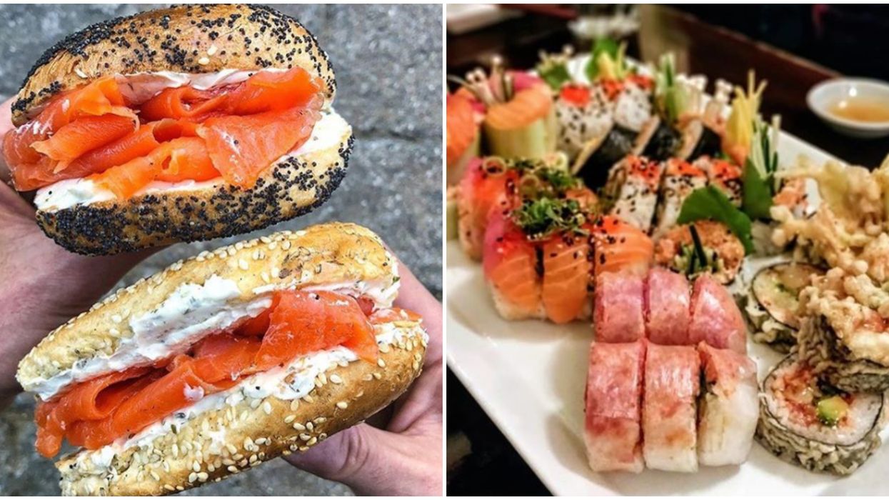 7 Spots Near Parc LaFontaine Offering Takeout For When You Feel Like Having A Solo Date