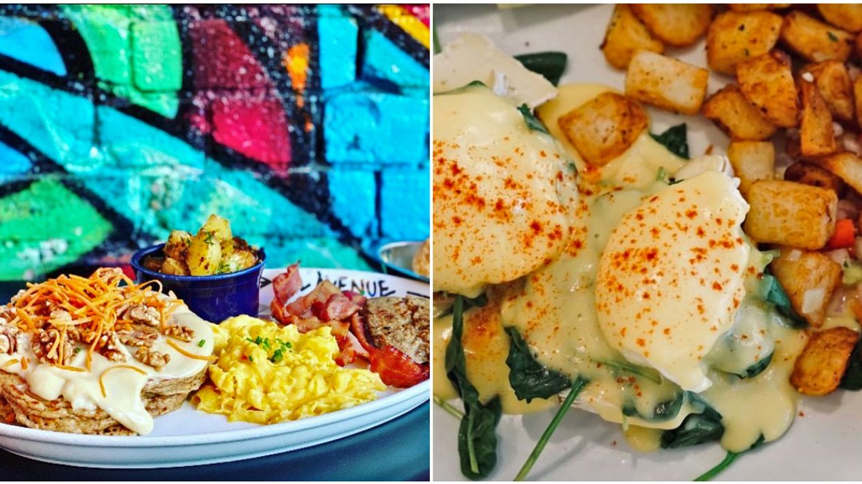 8 Montreal Brunch Spots To Order From When You're Too Lazy To Cook It Yourself