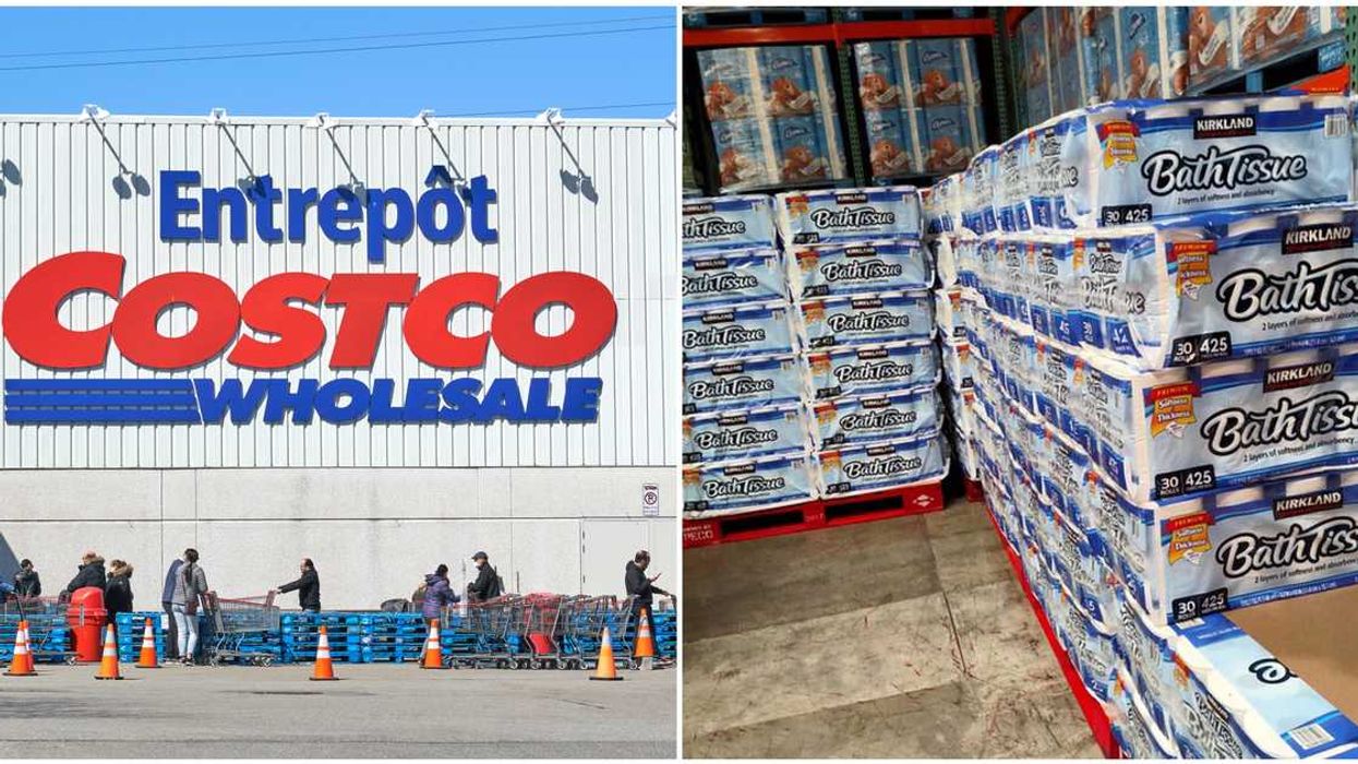 Montreal-Area Costcos Are Seeing A Toilet Paper Shortage
