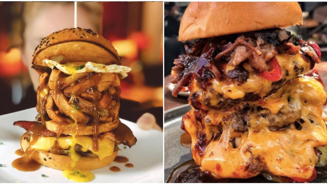 6 Of The Most OUTRAGEOUS Burgers That You Can Find In Montreal