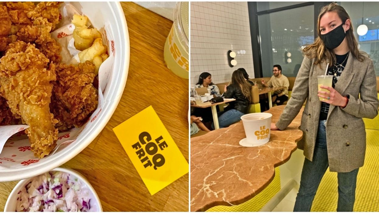 Rue Sainte-Catherine's Newest Fried Chicken Spot Is The Crispiest On The Block