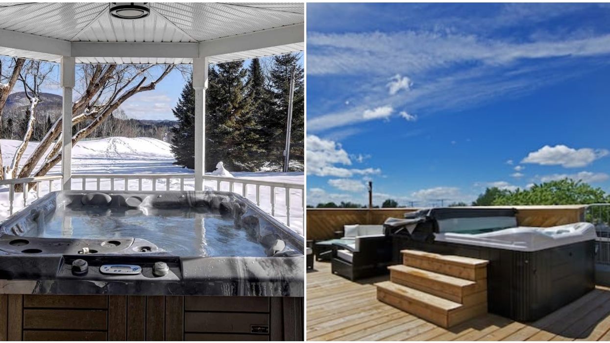 7 Quebec Airbnbs With Views & Hot Tubs Perfect For Staying Warm This Winter