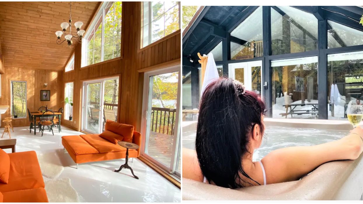 9 Cozy Airbnb Chalets Near Montreal Where You Can Escape After Winter's First Snowfall