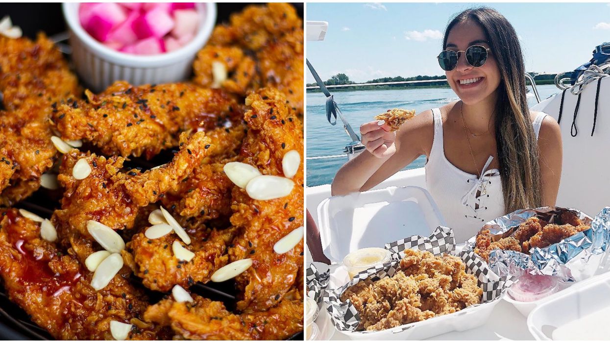 You Can Get FREE Fried Chicken In Montreal This Sunday