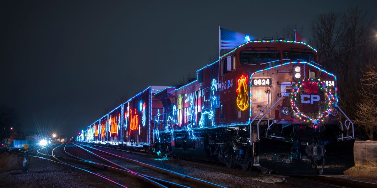 Holiday Train 2025 Wisconsin