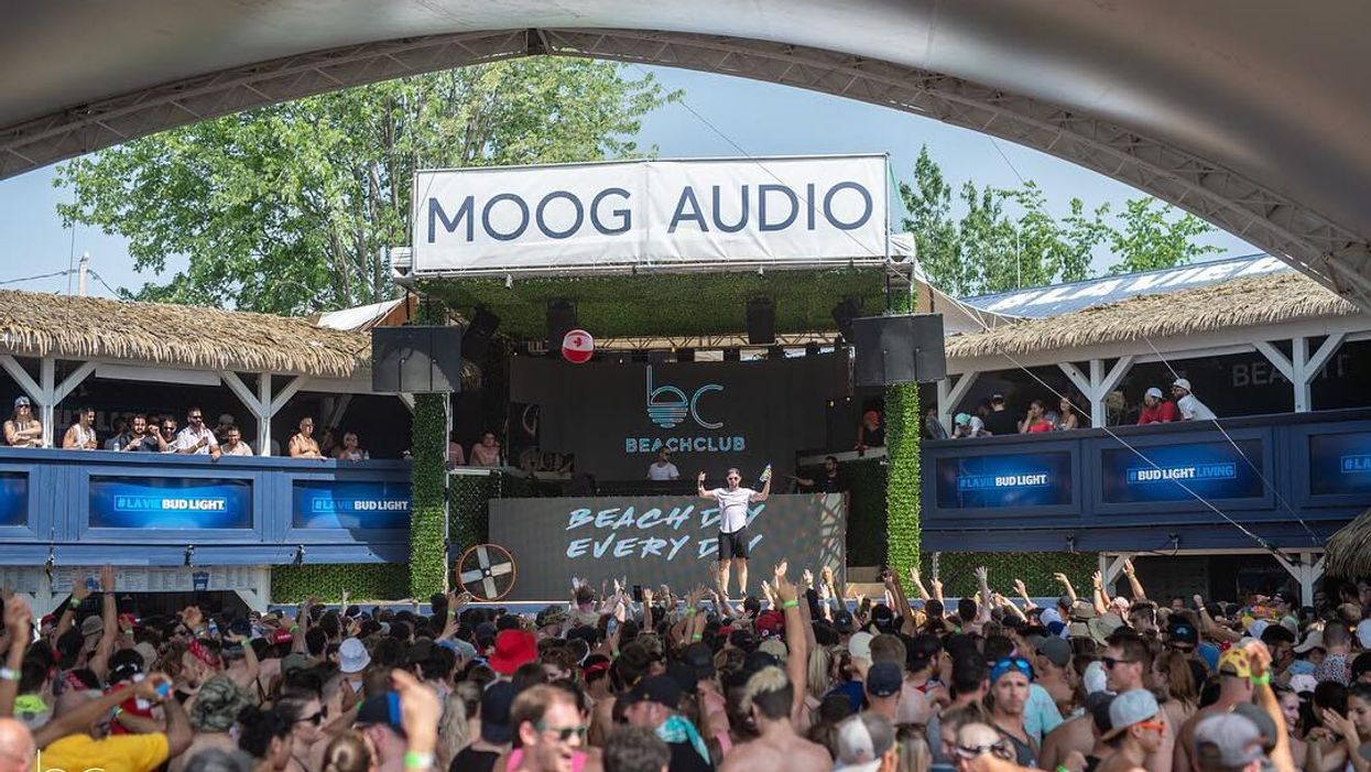 Beachclub Will Lose Its Liquor Permit For 20 Days Next Summer