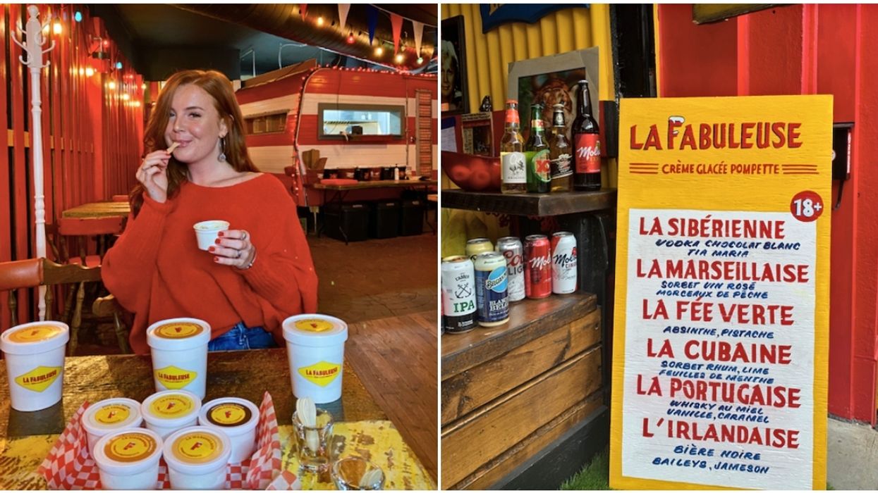 Montrealers Can Now Get Delicious Boozy Ice Cream All Year Long At This Bar On St-Laurent