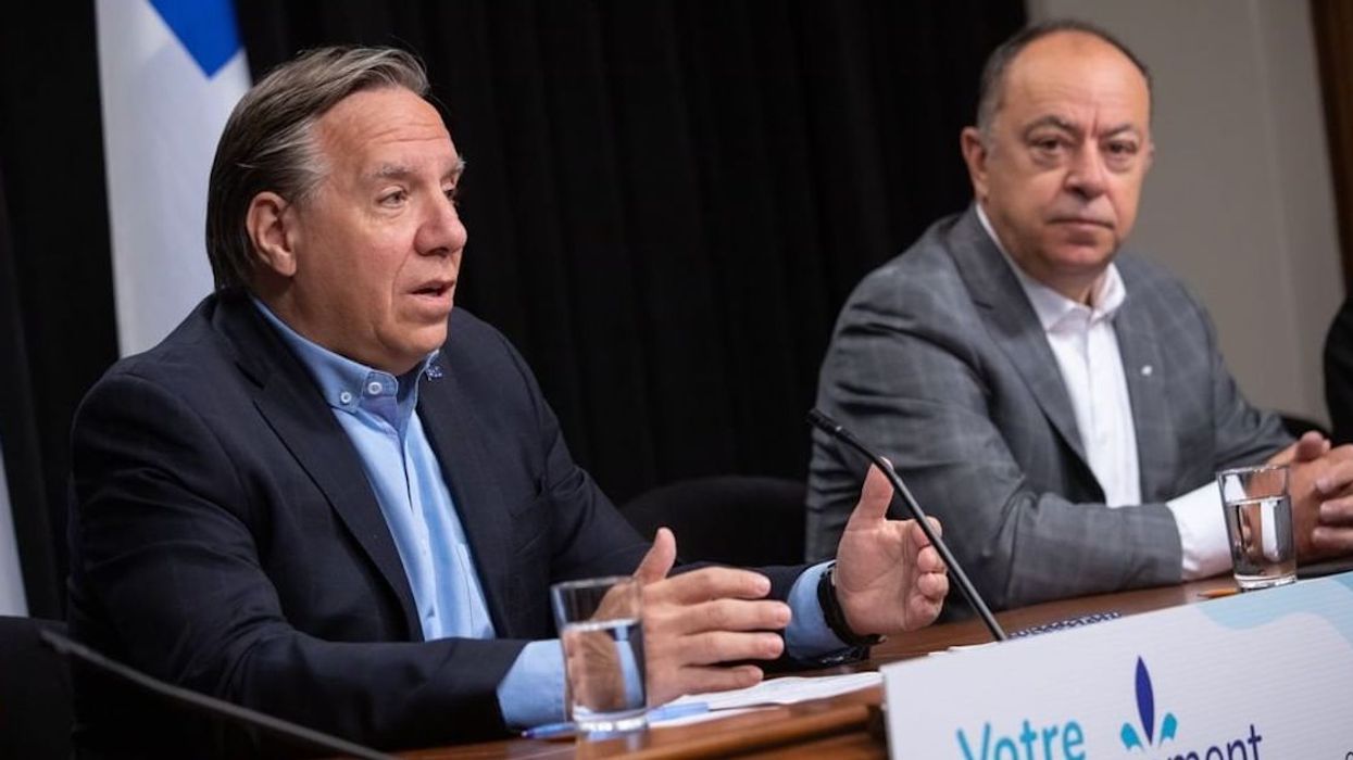 Quebec Wants You To Avoid Seeing Friends For 28 Days To 'Break' The Second Wave